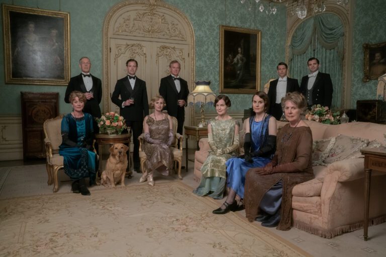 Cast of Downton Abbey: A New Era