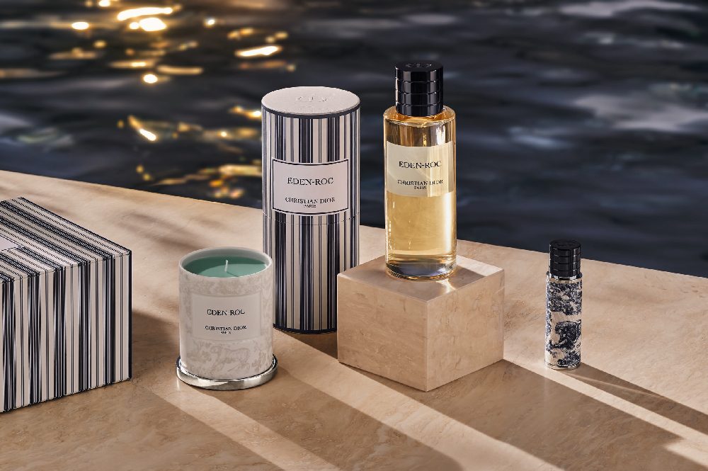 Dior brings the Mediterranean sunshine with limited fragrance collection