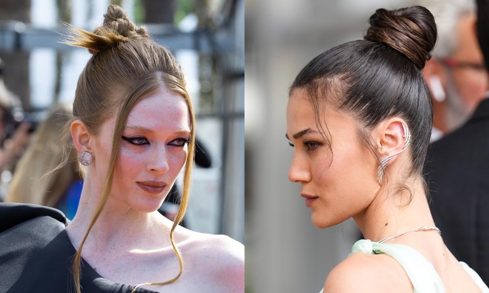 Five modern hair updos at Cannes to inspire your next ‘night out’ look