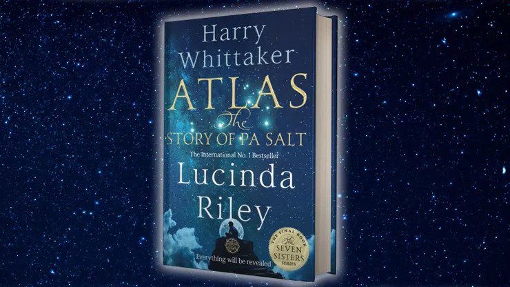 The final novel in the Seven Sisters series, Atlas: The Story of Pa Salt, opens in Paris in 1928, and reveals how the sisters came to be adopted by their beloved, mysterious father.
