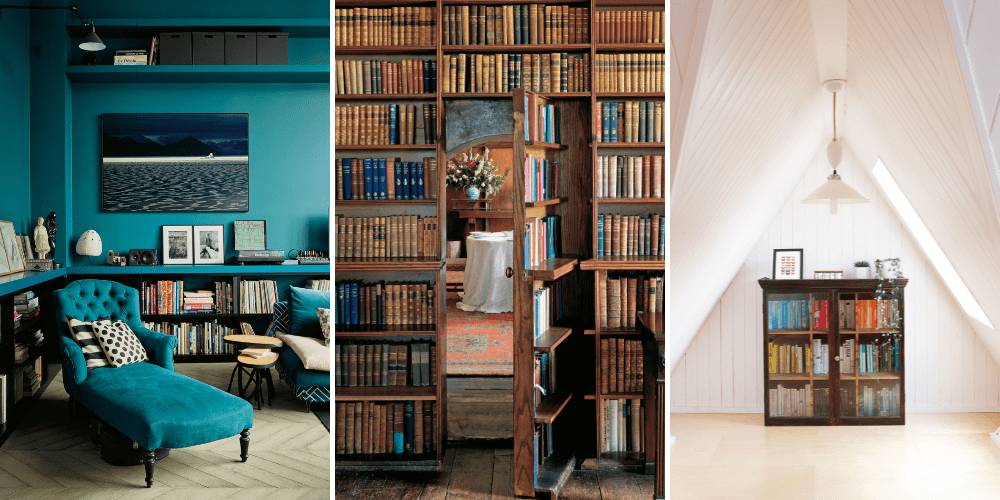 Cosy home libraries and reading nooks to fall in love with