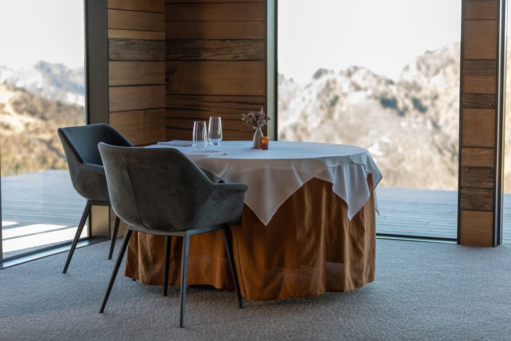 On the edge of Whanganui National Park, a remote fine-dining restaurant is doing incredible things