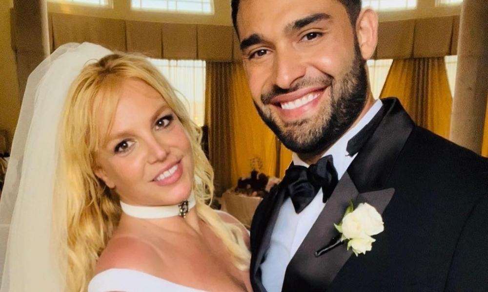 Britney Spears wore this flattering, cult-favourite lipstick on her wedding day