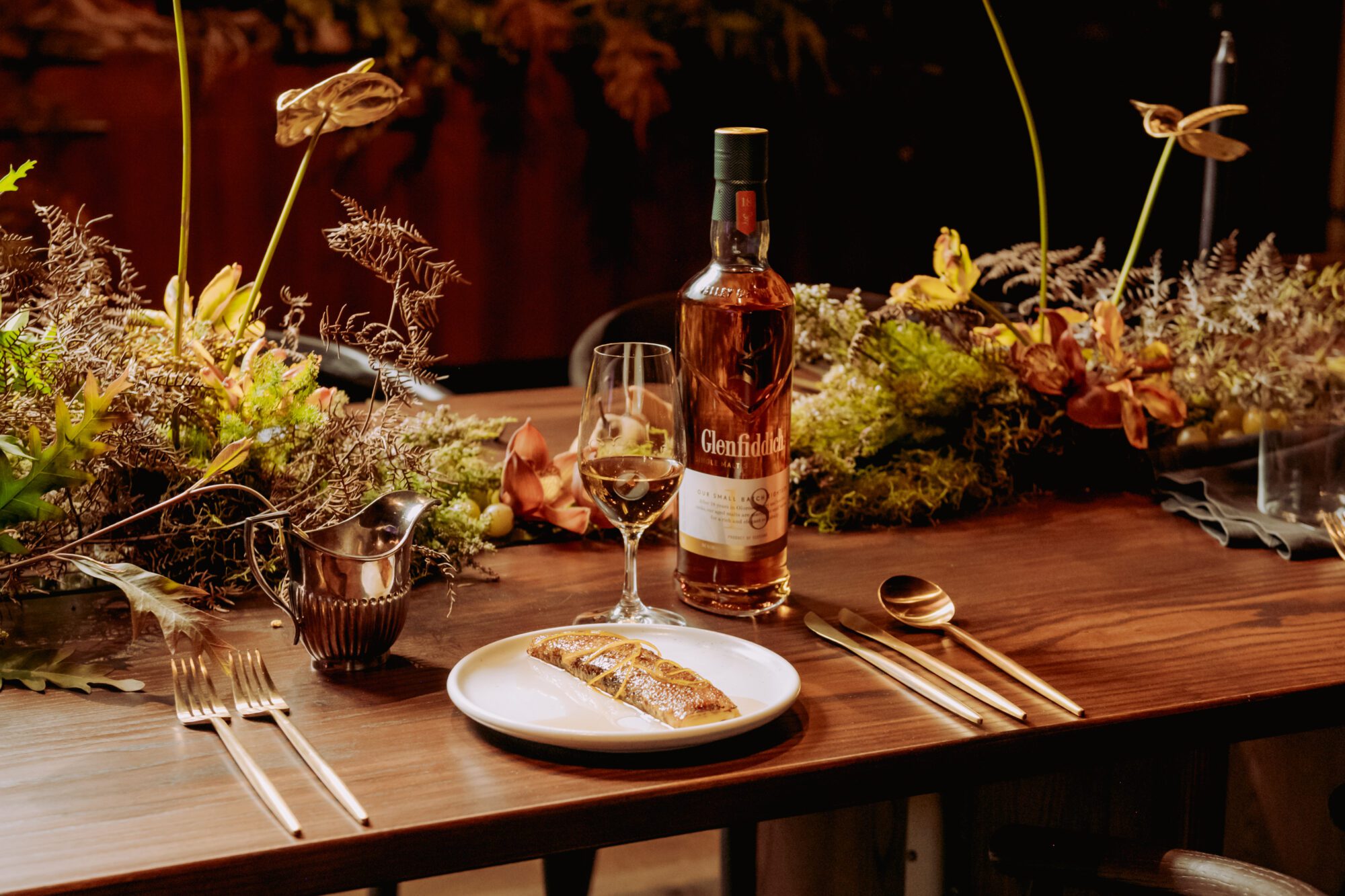 A one-night-only whisky and dining experience is coming to Onslow