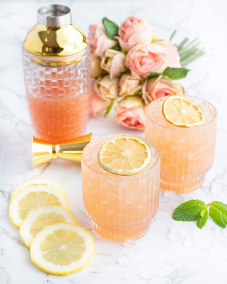 Easy Guava Mocktail With Lemon