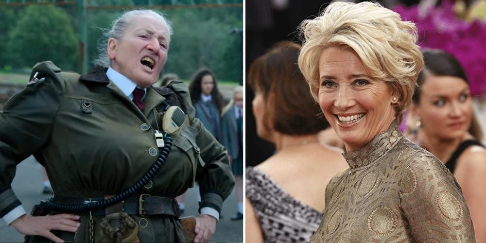 Watch the trailer: Emma Thompson’s Remarkable Transformation Into Miss Trunchbull in ‘Matilda’