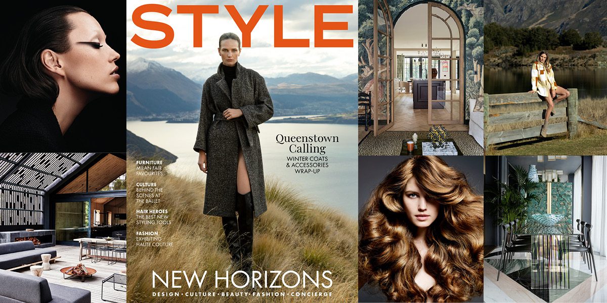 Inside the issue: STYLE Winter 2022
