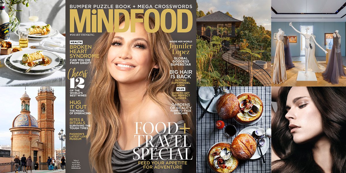 A taste for adventure! Inside the special Food + Travel issue of MiNDFOOD July