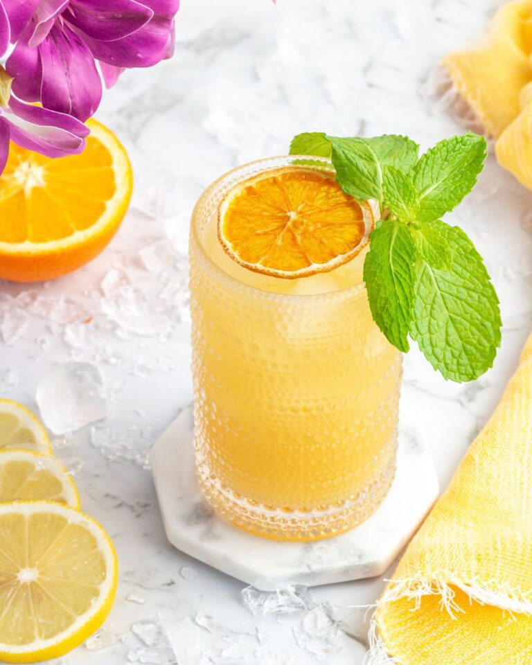 Orange Ginger Mocktail