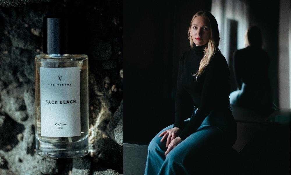 New Plymouth fragrance brand The Virtue’s unique and captivating perfumes turn heads