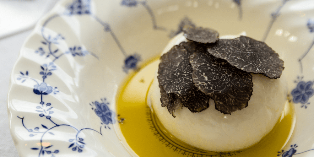 Enjoy a sumptuous truffle menu at Elmo's restaurant