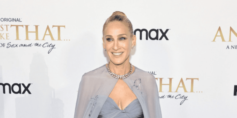 Sarah Jessica Parker says stop viewing her as ‘brave’ for embracing grey hair