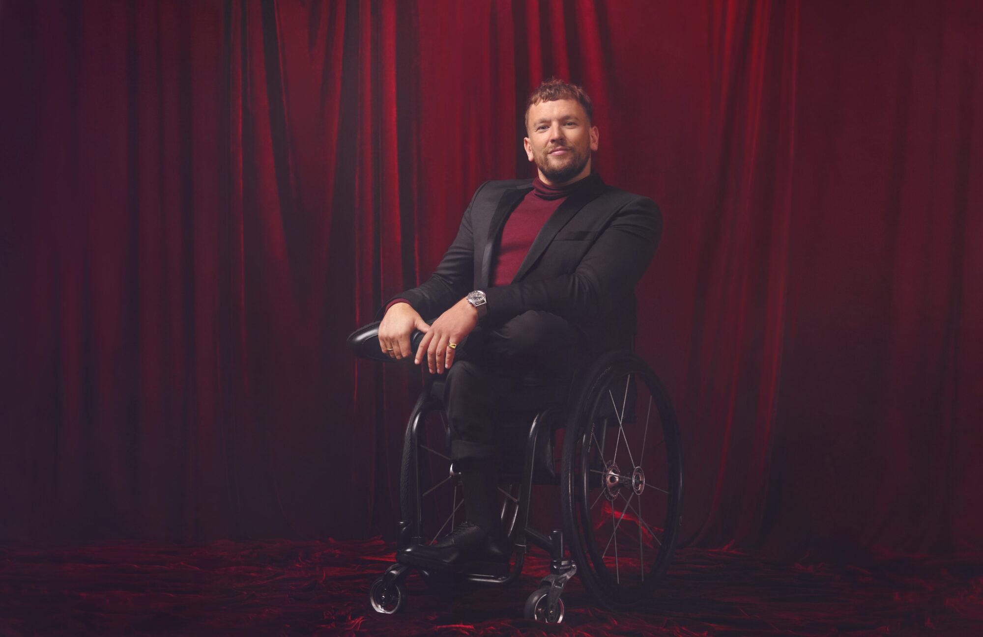Australian of the Year Dylan Alcott (AO) is partnering with iconic Australian winery Grant Burge to head their Leave Your Mark campaign