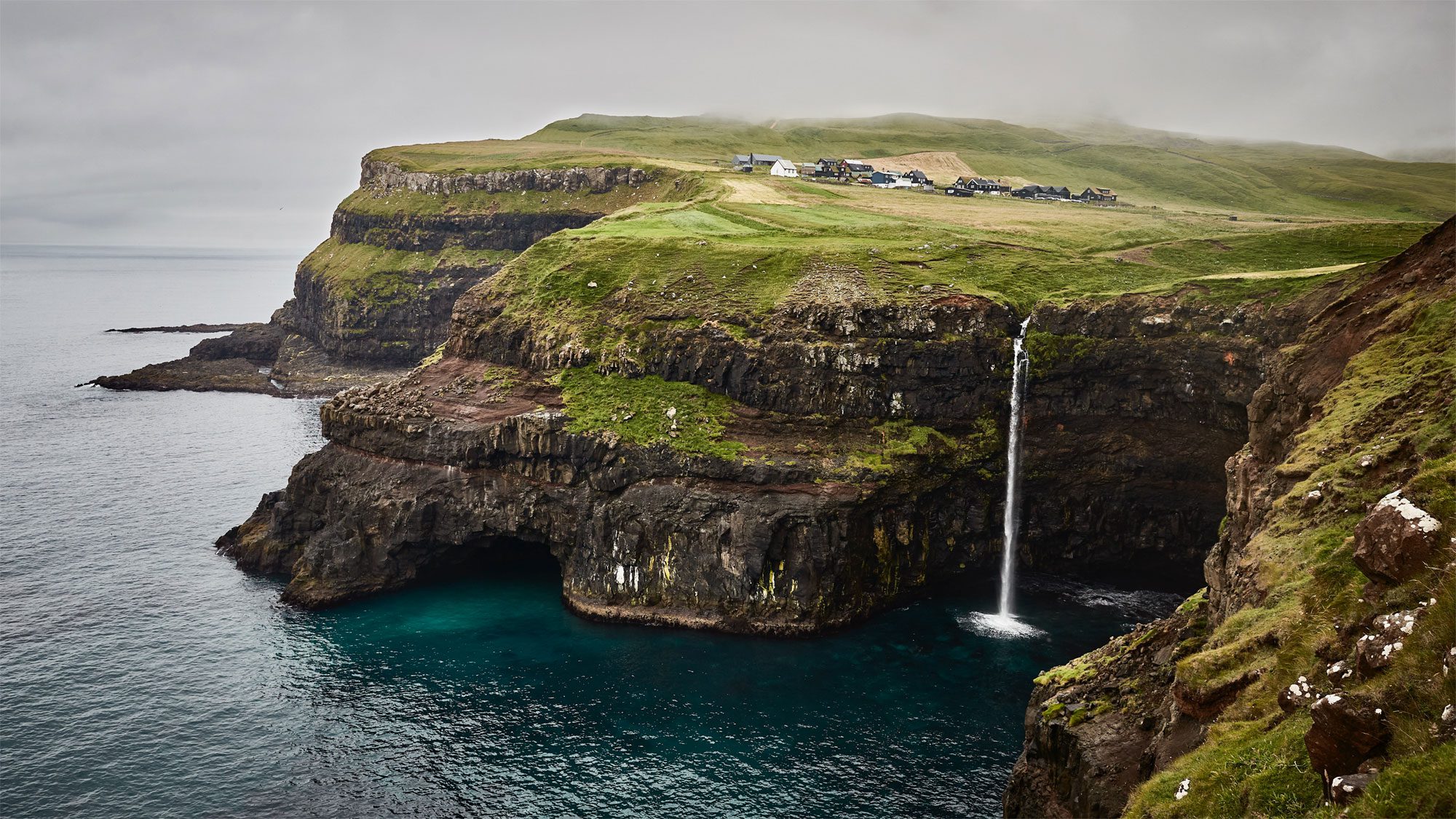 In the rugged Faroe Islands, a filmmaker tells the story of a remote Michelin-starred restaurant