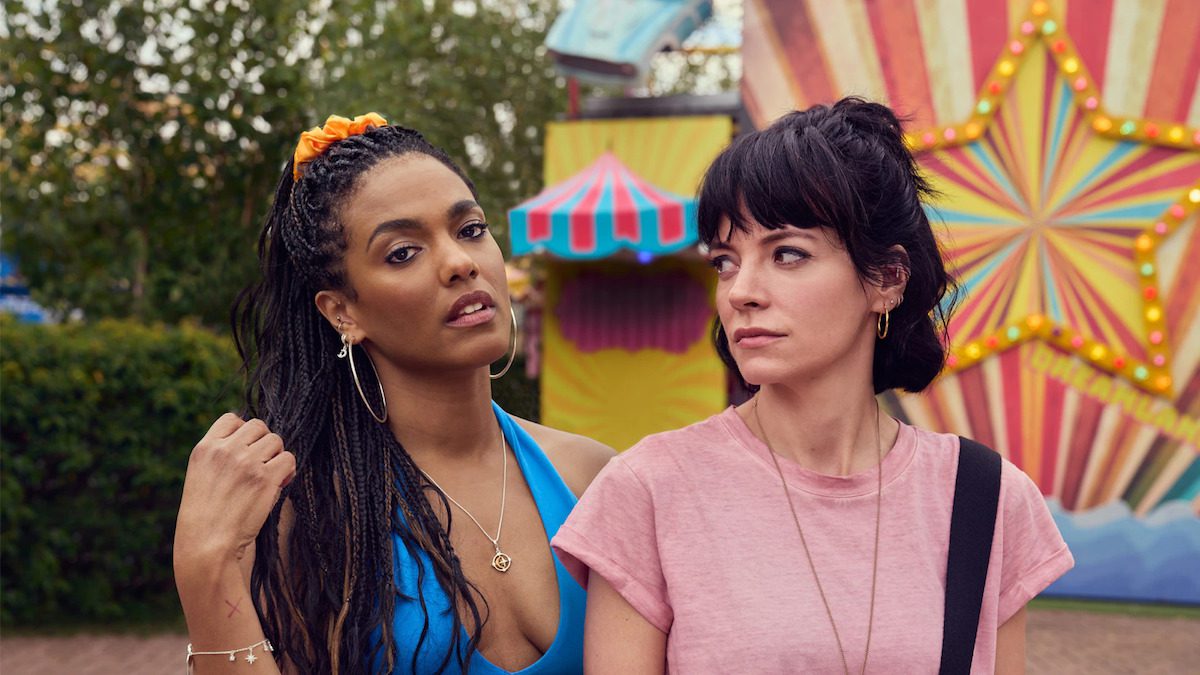 Dreamland; a brand-new Sky Original comedy starring Freema Agyeman (Doctor Who) and Lily Allen (How to Build a Girl)