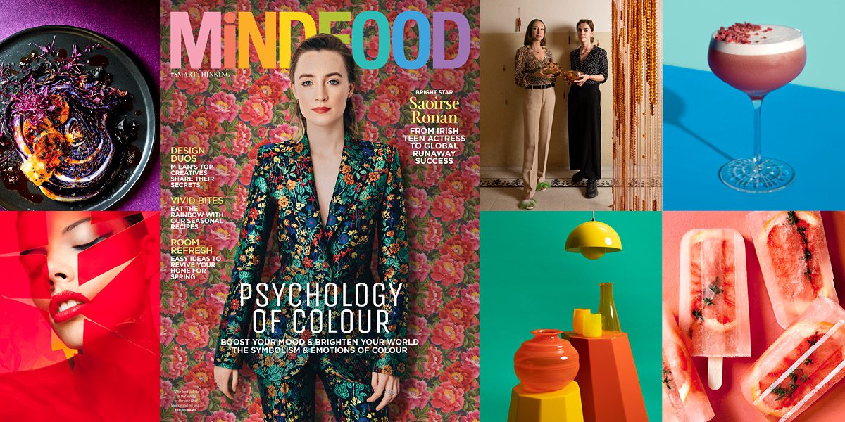 A riot of colour: Inside the MiNDFOOD September 2022 issue