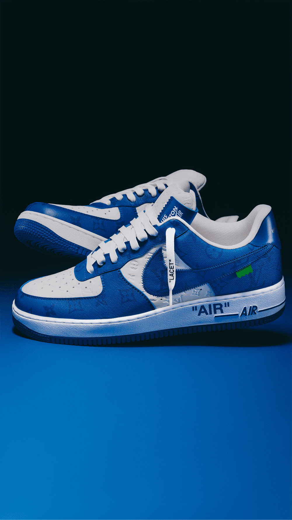 Digital drop: Louis Vuitton and Nike launch “Air Force 1” by