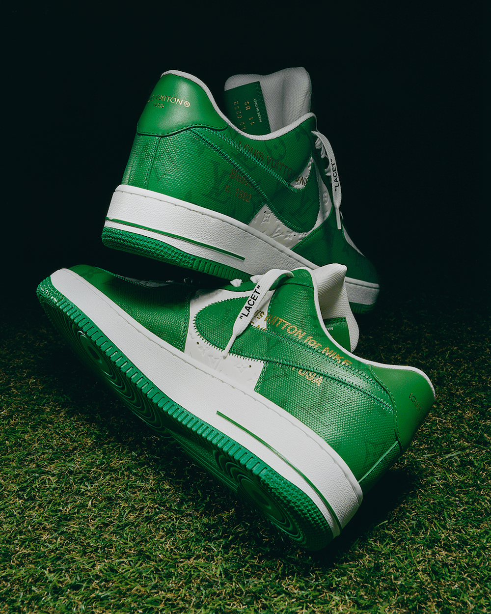 Digital drop: Louis Vuitton and Nike launch “Air Force 1” by