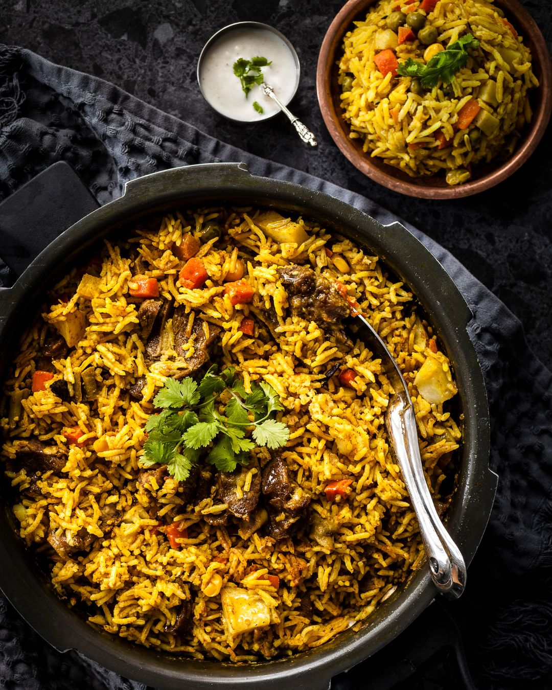 indian spiced rice