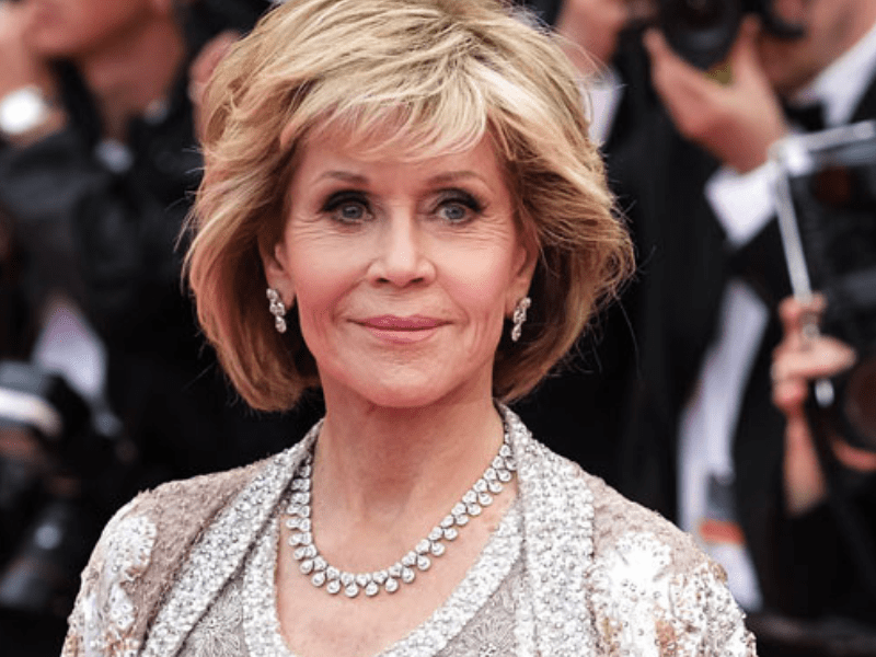 Jane Fonda insists sex gets better with age for women