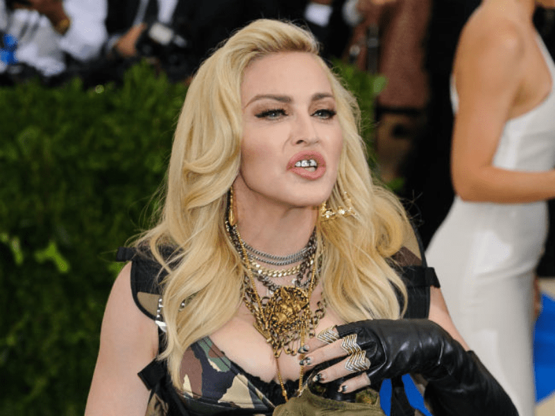 Madonna refused to have ‘misogynistic men’ make her biopic
