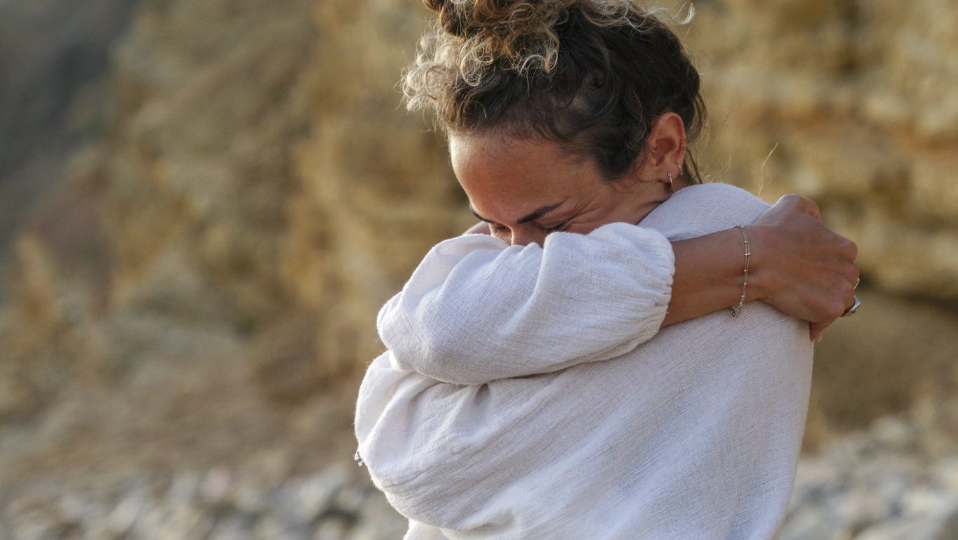 Embrace yourself: Why you should try self-hugging