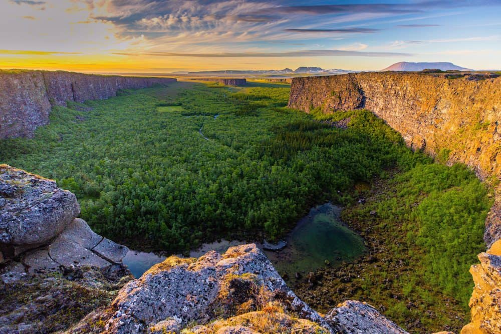 A 250-kilometre circuit in the far north of Iceland leads past some of the North Atlantic island's most stunning sights and landscapes. From volcanic lakes to spots for whale-watching and the most powerful waterfall in Europe, the Diamond Circle isn't your average road trip.