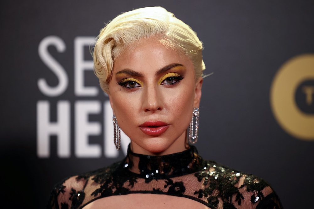 Lady Gaga attends the 27th annual Critics Choice Awards at the Savoy Hotel in London, Britain March 13, 2022. REUTERS/Henry Nicholls