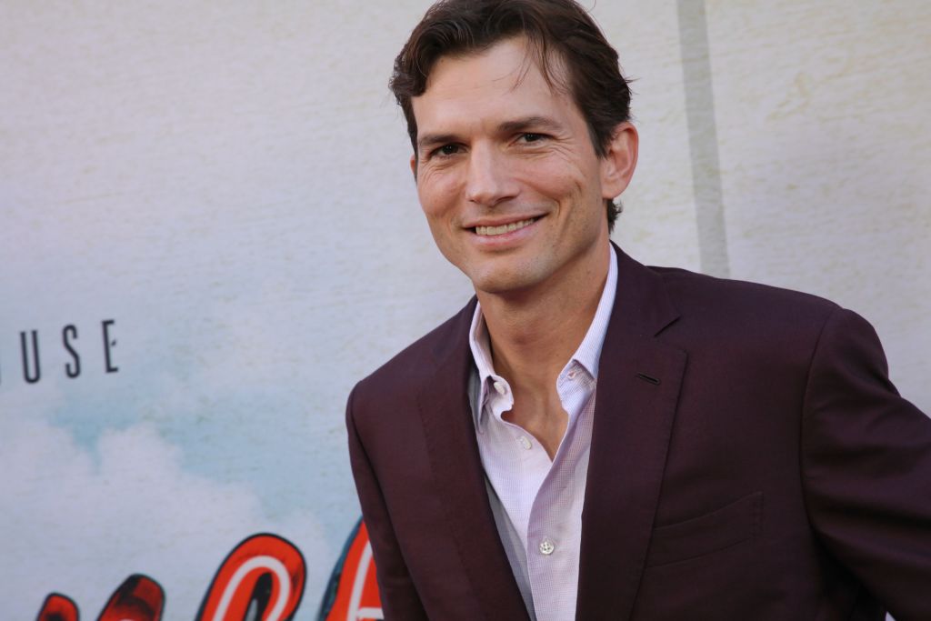 Ashton Kutcher attends the Los Angeles Premiere of "Vengeance" at Ace Hotel on July 25, 2022 /Robin L Marshall/Getty Images