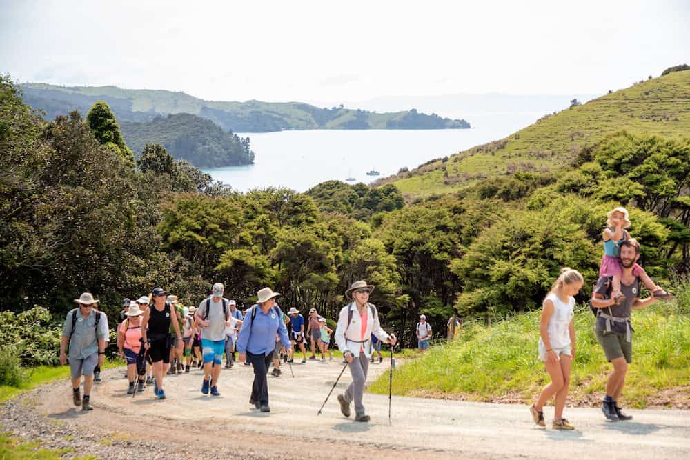 Waiheke Walking Festival is back for 2022. Photographer: Mark Lapwood