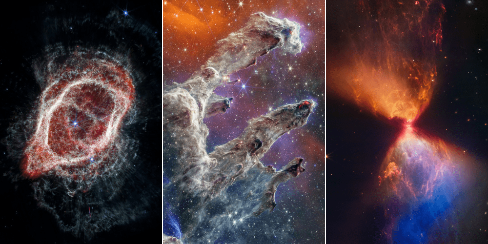 12 awe-inspiring images captured by NASA’s James Webb telescope