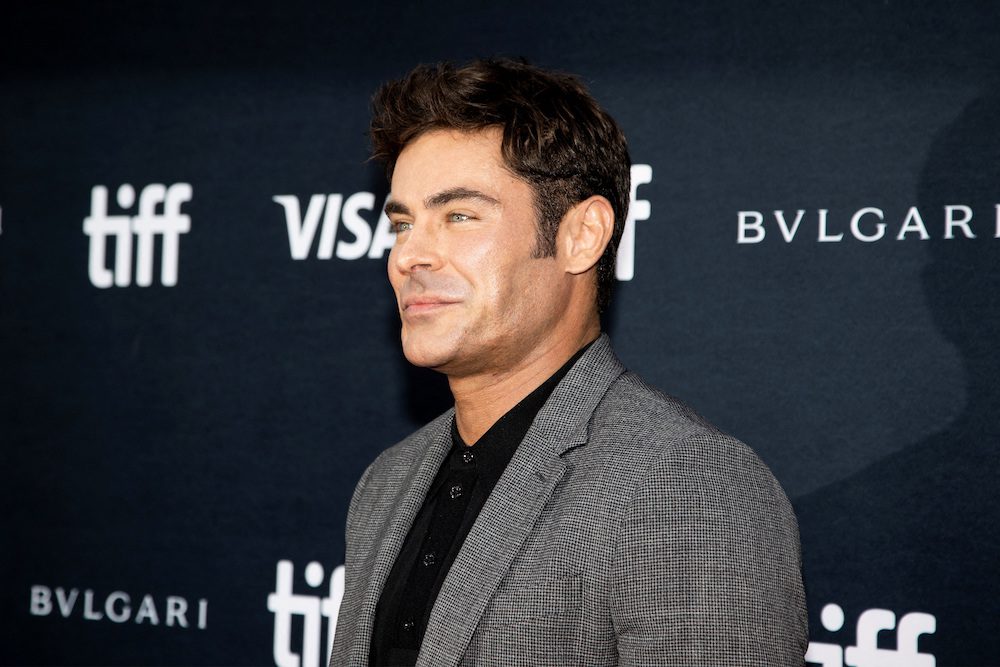 Zac Efron at the premiere of "The Greatest Beer Run Ever" at the Toronto International Film Festival (TIFF) in Toronto, Ontario, Canada September 13, 2022. REUTERS/Carlos Osorio