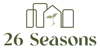 26 seasons logo
