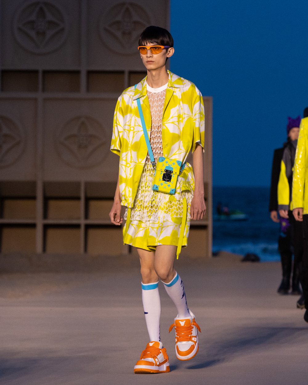 Louis Vuitton Presents its Men's Spring/Summer 2022 Spin-off