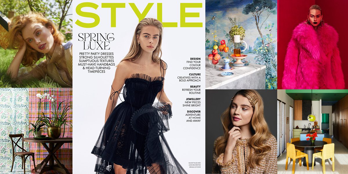 Inside the issue: STYLE Spring 2022