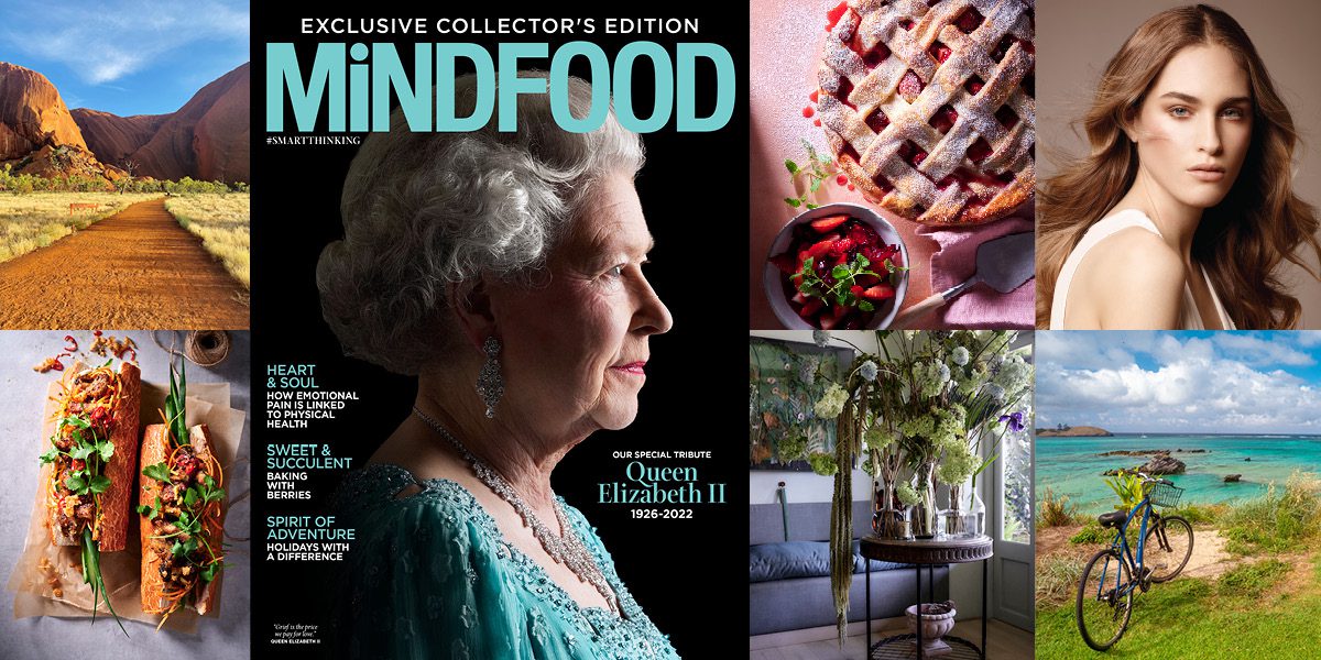 Queen Collector’s Edition: Inside the MiNDFOOD November 2022 issue
