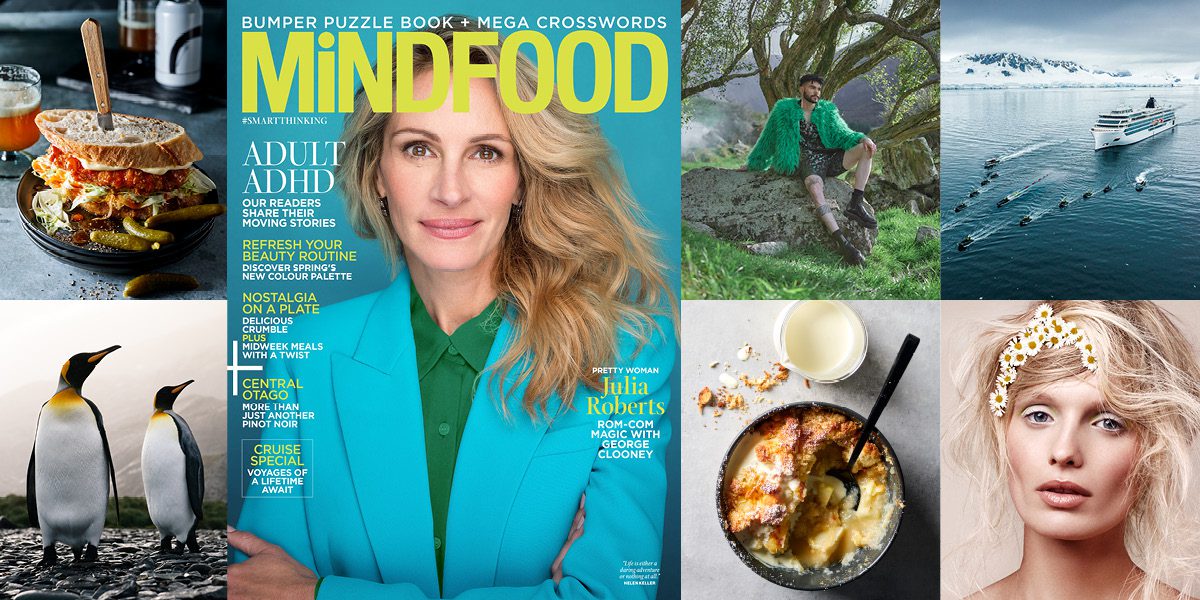 Inside the issue: MiNDFOOD October 2022