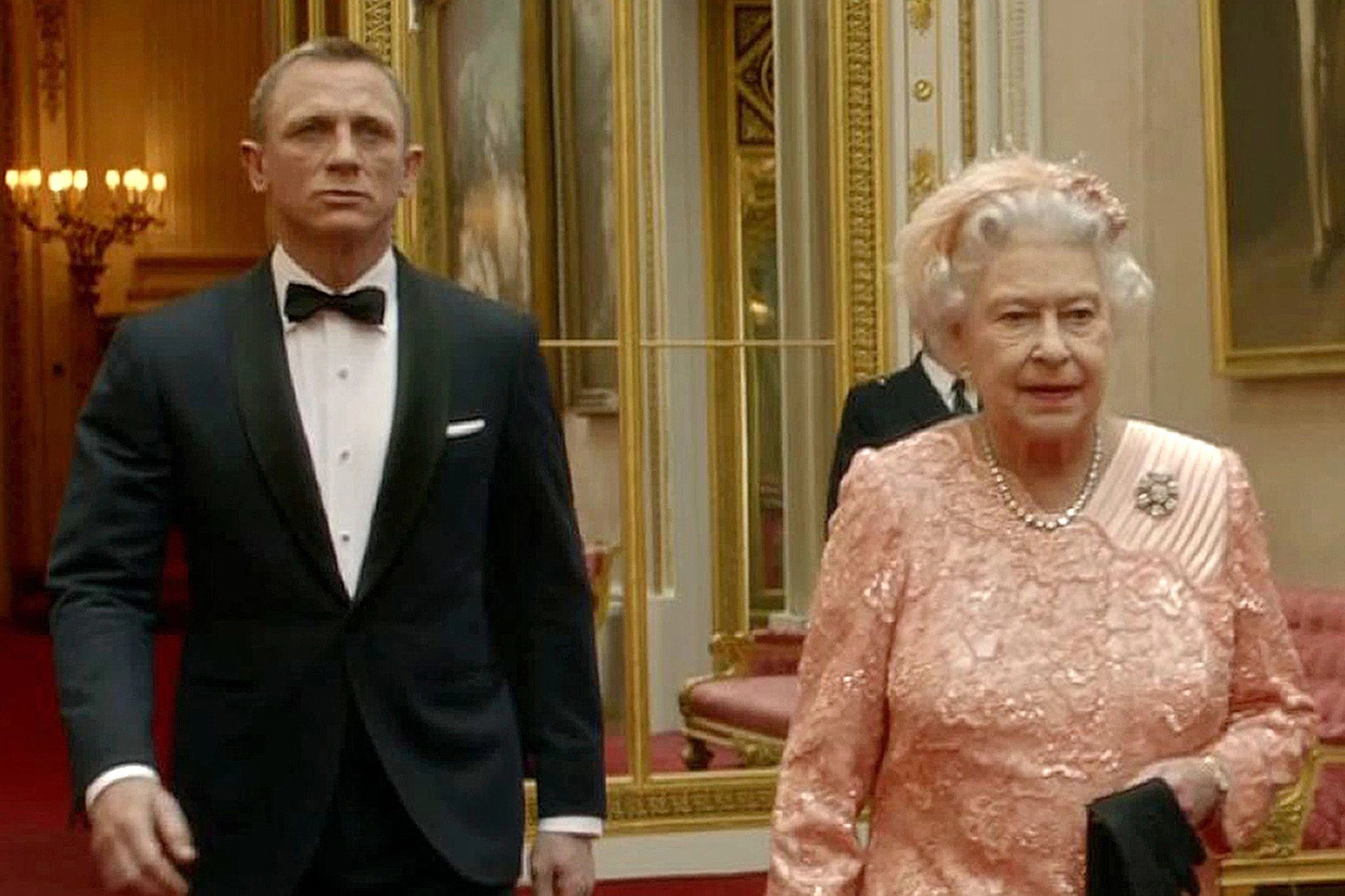 The Queen joined Daniel Craig in a James Bond sketch for the London Olympics 