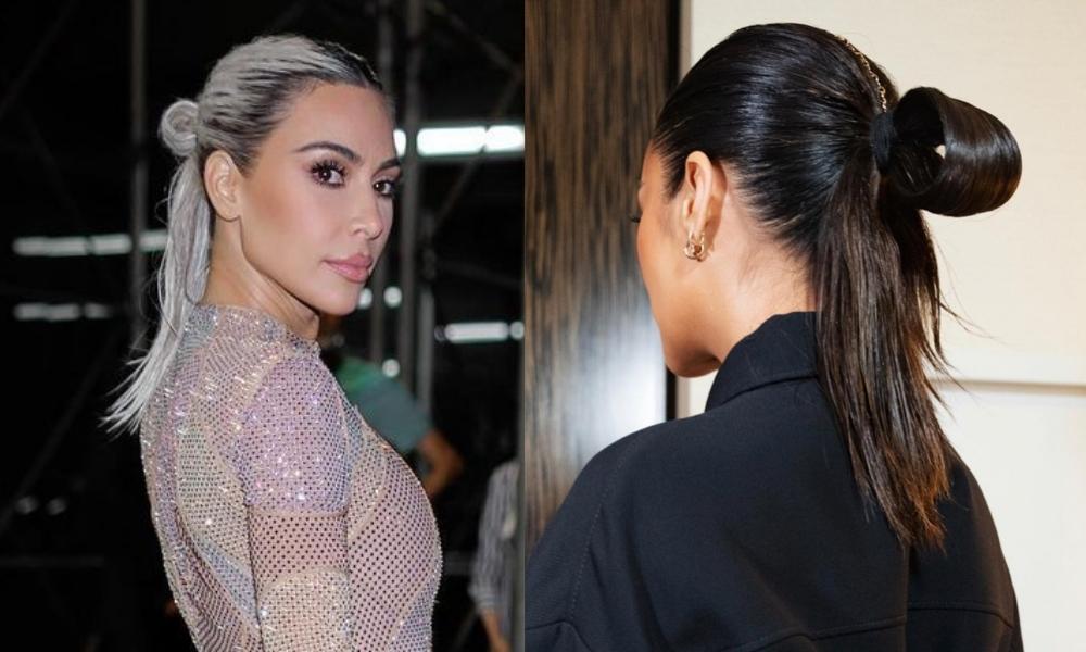 The celebrity-approved new take on the messy bun that’s a hit at NYFW