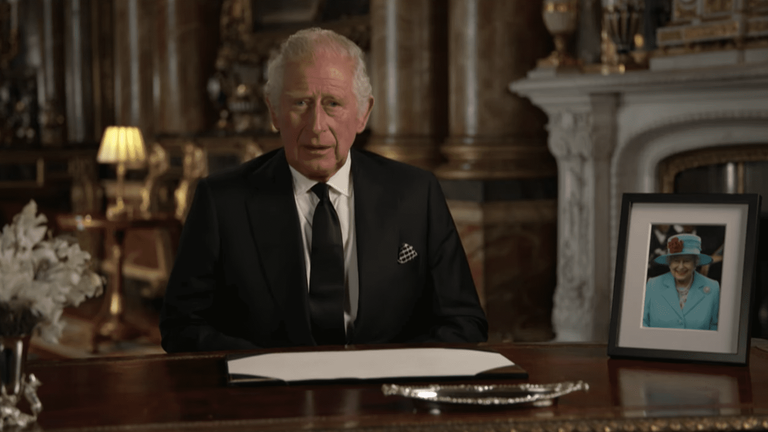 His Majesty pays tribute to his mother and thanks the public for their condolences and support following the death of The Queen and his accession to the Throne.