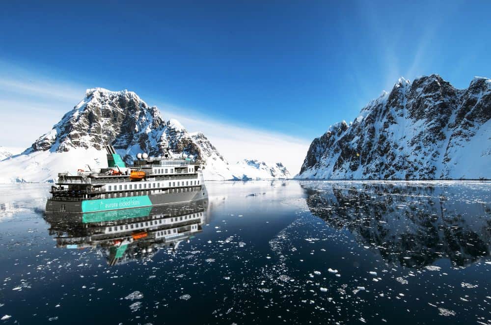 aurora expeditions antarctica ship