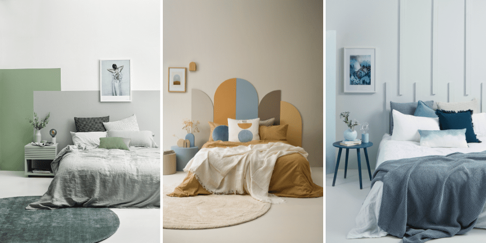 Earthy hues to soothing blues: the best colours for bedrooms