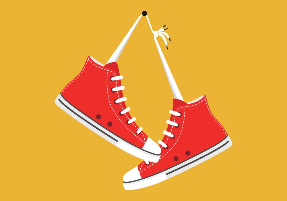 shoes illustration