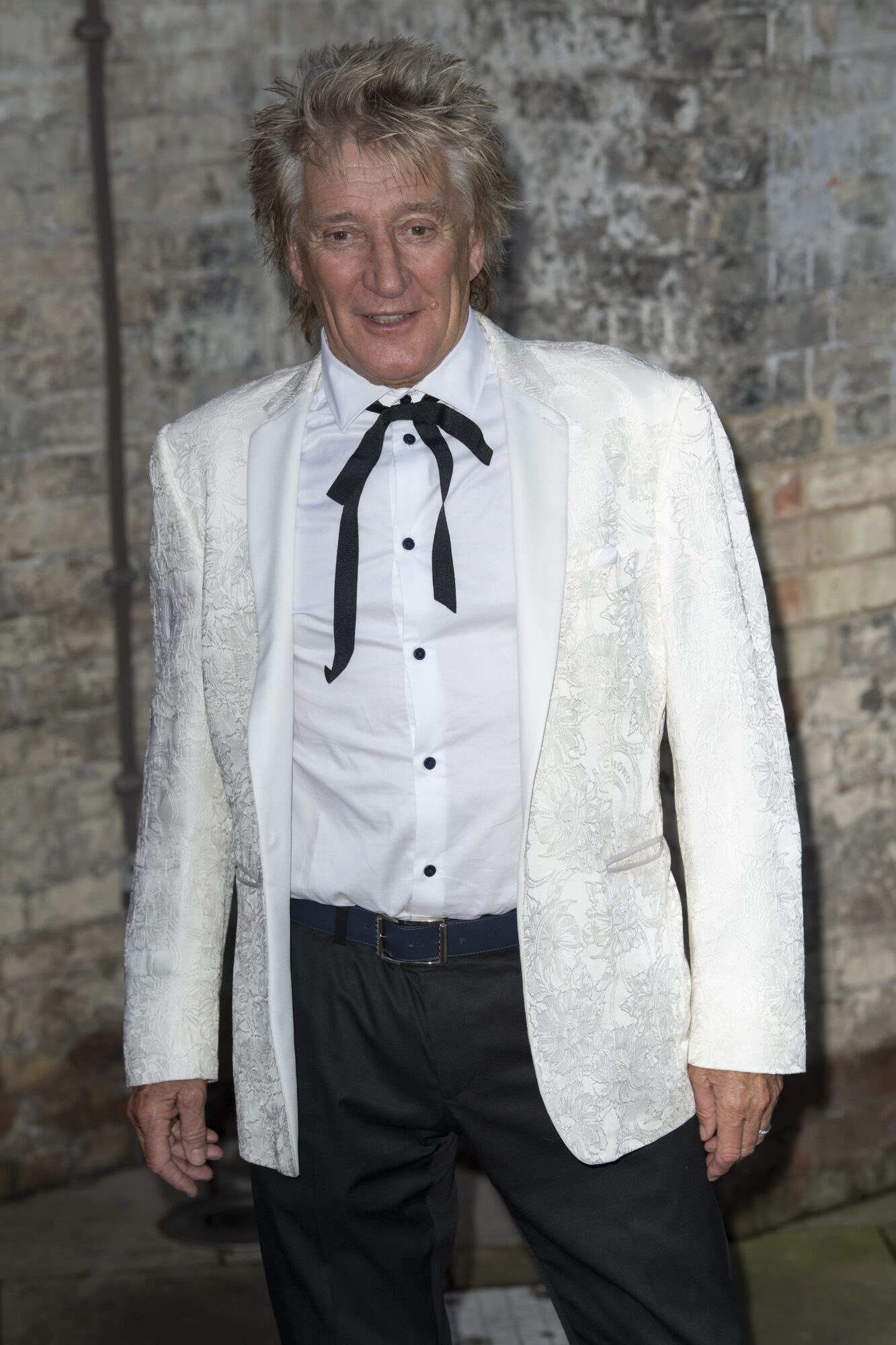 Rod Stewart attends the Sun's Who Cares Wins Awards 2021 at The Roundhouse in London. (Photo by Gary Mitchell / SOPA Images/Sipa USA)No Use Germany.