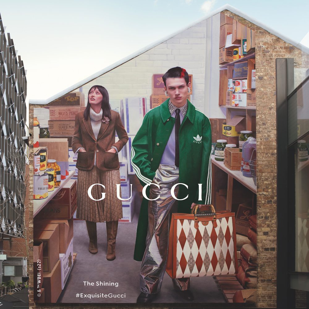 Gucci debuts first Art Wall in Australia