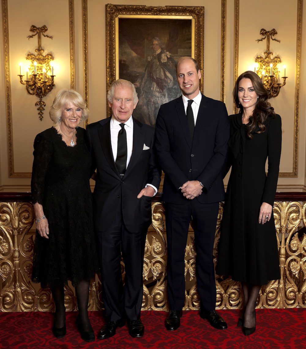 Buckingham Palace releases new official royal portrait