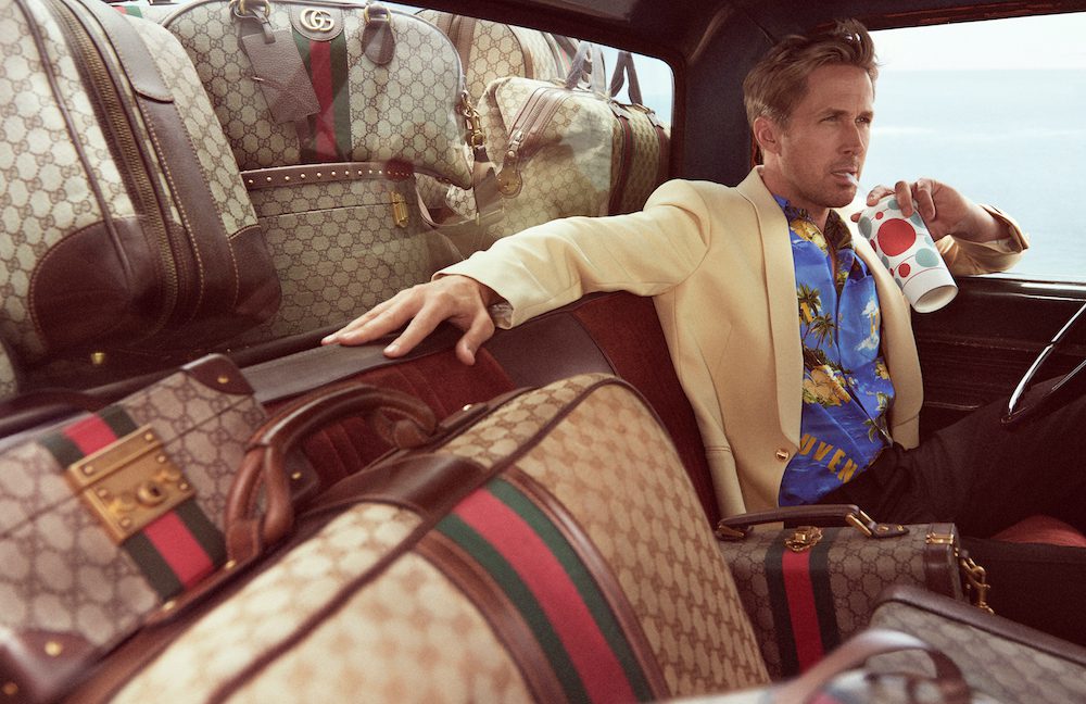 Ryan Gosling steals hearts in new Gucci campaign