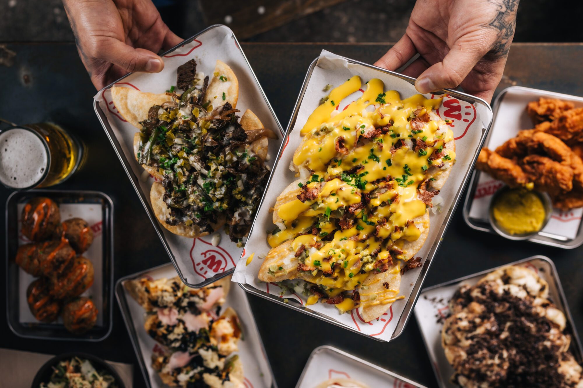 A mouthwatering loaded dumpling joint has just opened in Ponsonby