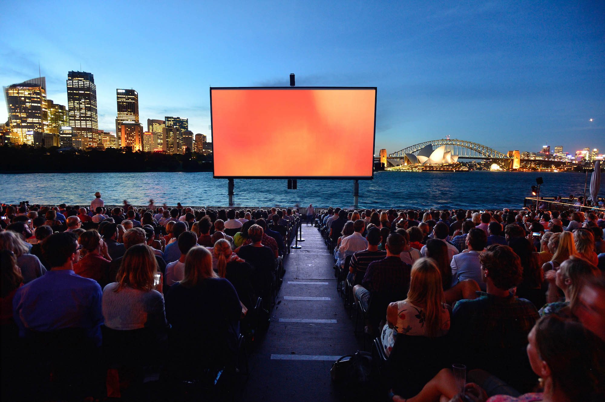 A stunning outdoor cinema is popping up in Sydney Harbour this summer