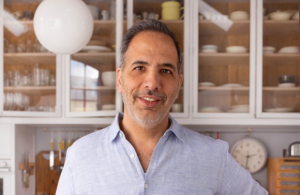 In the kitchen with Yotam Ottolenghi